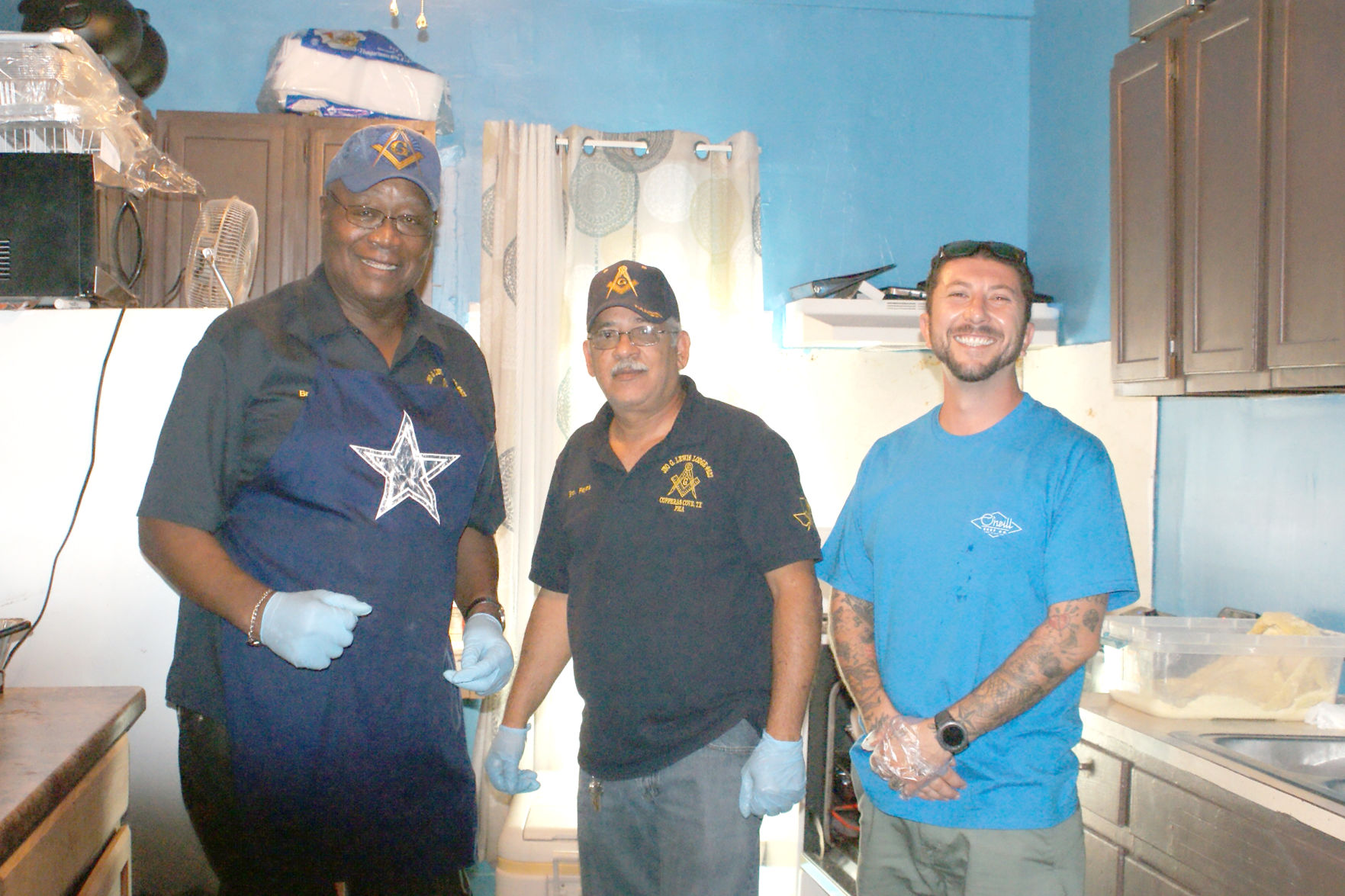 Jno G. Lewis Masonic Lodge fish fry